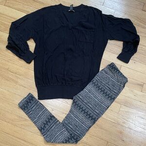 BDG Abstract Legging